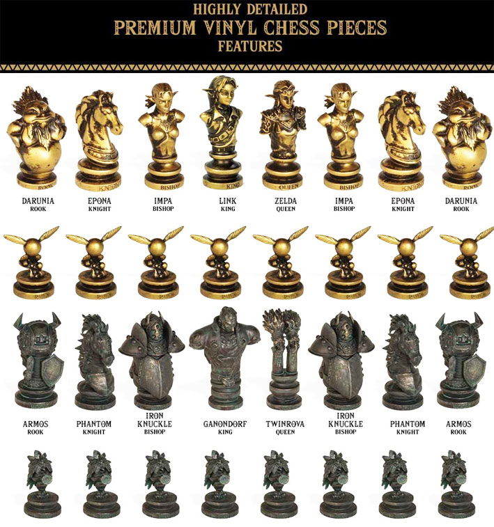 Chess-set-zelda-collector-edition-limited