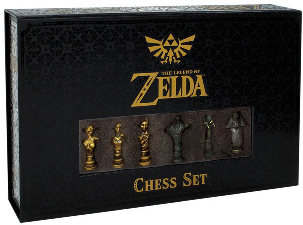Coffret-collector-Zelda-Chess-Set-2017