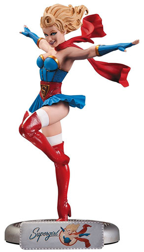 DC-Comics-Bombshells-statue-Supergirl-figurine