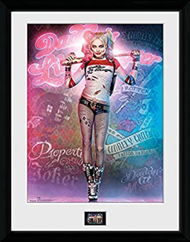 Harley-Quinn-photo-encadre-collection-artbprint