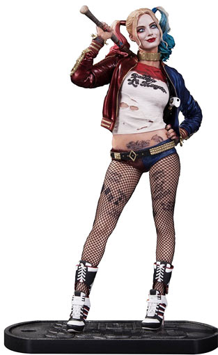 Suicide-Squad-Harley-Quinn-statue-sexy-Margot-Robbie