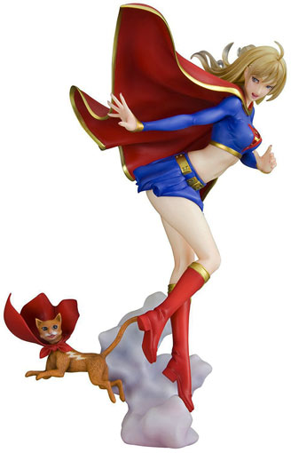 Supergirl-Kotobukiya-figurine-collection-sexy-Bishoujo