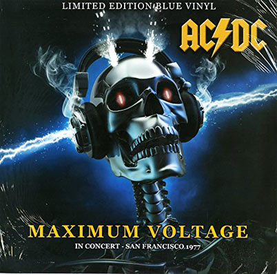 ACDC-Maximum-Voltage-Concert-San-Francisco-1977-live-Vinyle-edition-limitee