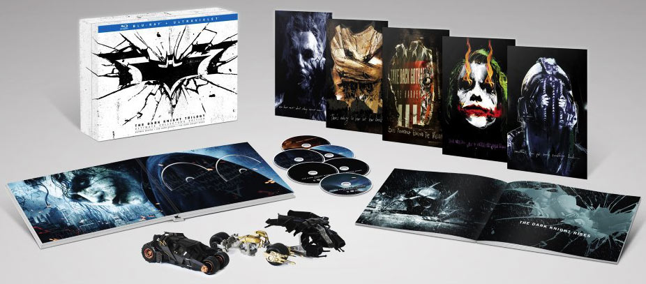 Batman-coffret-integrale-edition-collector-limitee-Blu-ray--figurine-voiture