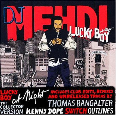 Dj-mehdi-lucky-Boy-edition-collector-limitee-Vinyle-CD-LP