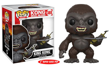 Funko-Kong-Skull-island-figurine-collection-king-kong