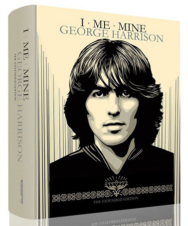 Livre-george-harrison-I-Me-Mine-Extended-Edition-collector-2017