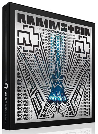 Live Rammstein Paris édition collector coffret Vinyle CD DVD Blu-ray