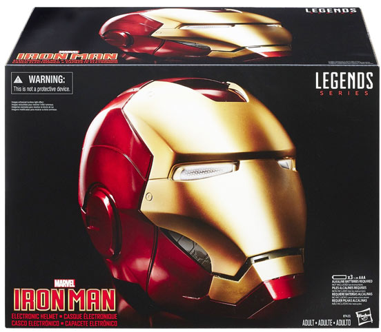Casque-Iron-Man-Legends-Series-edition-collector-Hasbro