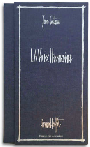 La-voix-Humaine-edition-limitee-numerotee-saints-peres-Cocteau-Buffet