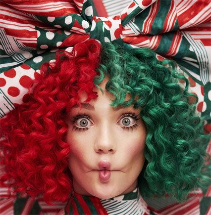 Sia-album-noel-Everyday-Is-Christmas-cd-vinyle-mp3