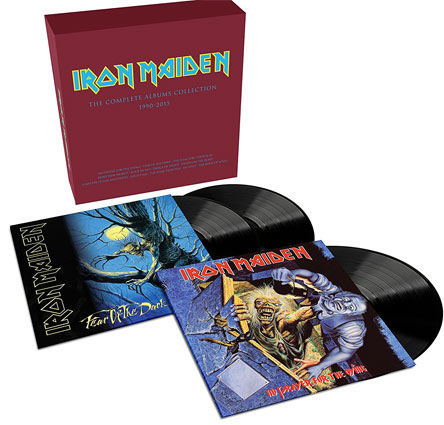 Coffret-collector-Iron-Maiden-Vinyle-LP-re-edition-2017-edition-lii