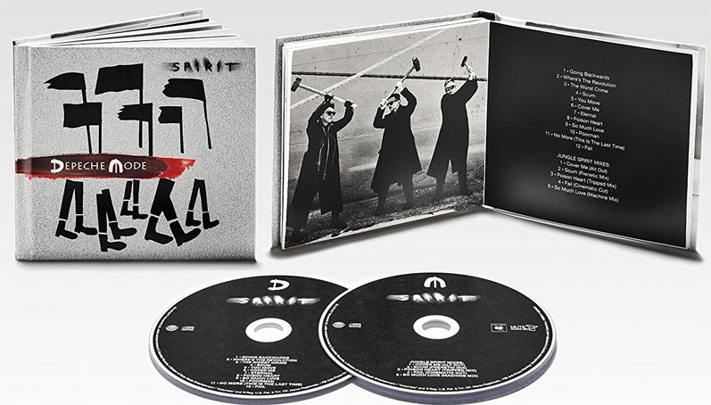 Depeche-Mode-Spirit-edition-Deluxe-limite-coffret-digipack-Collector-2CD