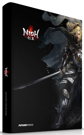 Nioh-Artbook-guide-de-jeu-edition-collector-limitee-livre-Nioh-PS4