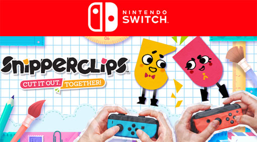Snipperclips – Les deux font la paire, Jeux à télécharger sur Nintendo  Switch, Jeux