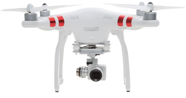 Drone-Camera-video-Phantom-3-Standard