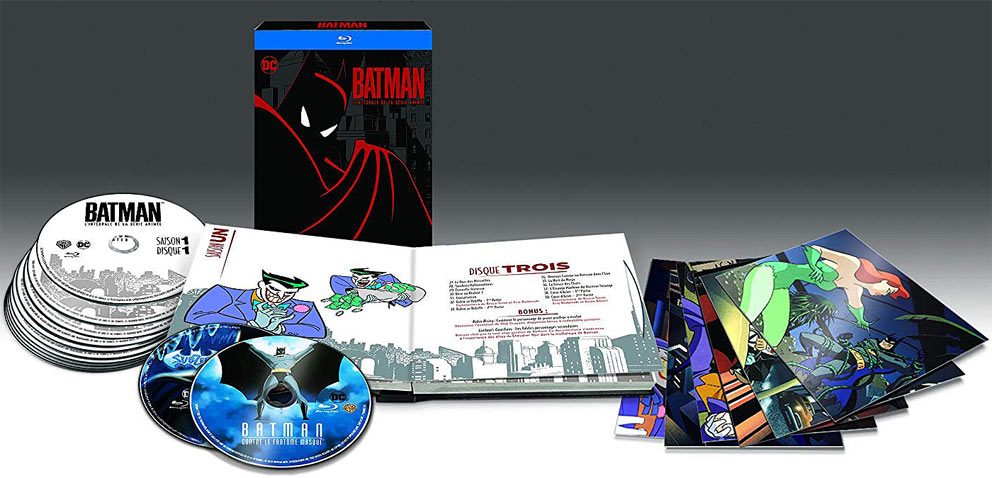 Coffret-integrale-serie-Batman-Collector-Deluxe-Bluray