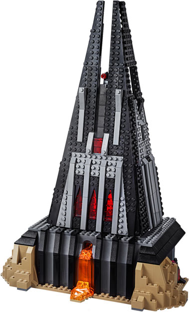 Lego Star Wars 75251 Chateau Dark Vador Darth Vader Castle