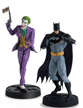 Figurine-Batman-vs-Joker-edition-limitee