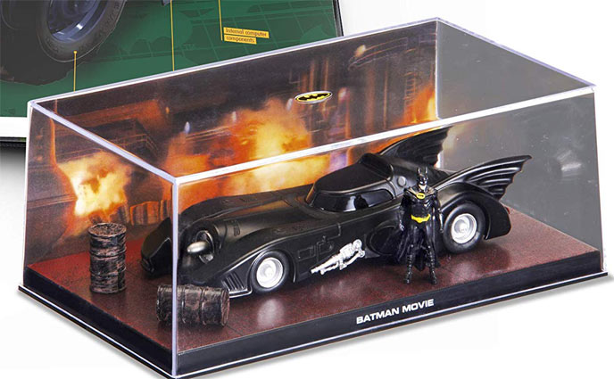 Figurine-Collection-Batmobile