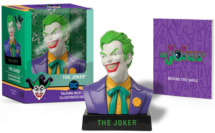 The-Joker-livre-figurine-buste-dc-comics