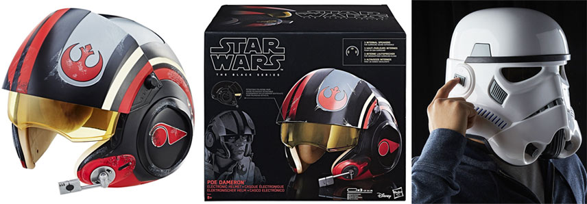 casque star wars collection