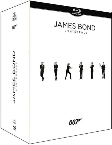 Coffret-integrale-James-Bond-25-Blu-ray-DVD-4K
