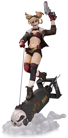 Figurine-collector-Harley-Quinn-DC-COmics-bombshell