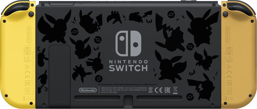 Pokemon-console-Nintendo-Switch-edition-limitee-pikachu