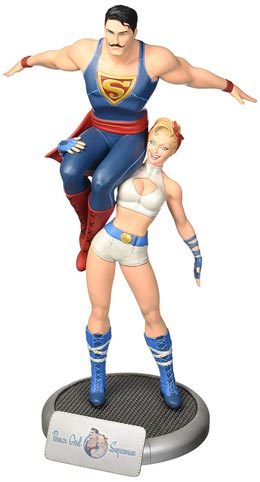 Power-Girl-et-Superman-Statue-figurine-DC-Comics-Bombshell