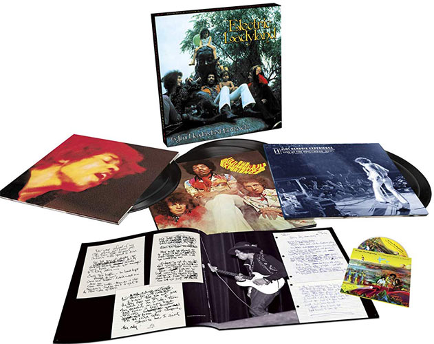 Coffret-Vinyle-LP-jimi-Hendrix-50th-anniversary-Electrix-Ladiland-6LP-2018-