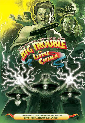 Comic-livre-big-trouble-in-little-china-Tome-1-et-2