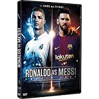 Ronaldo VS Messi Blu-ray DVD documentaire film football
