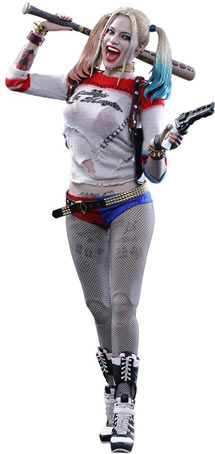 Figurine-sexy-harley-quinn-suicide-squad-Hot-Toys-edition-collector-limitee