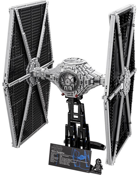Lego-UCS-Star-wars-75095-vaisseau-TIE-Fighter-edition-limitee