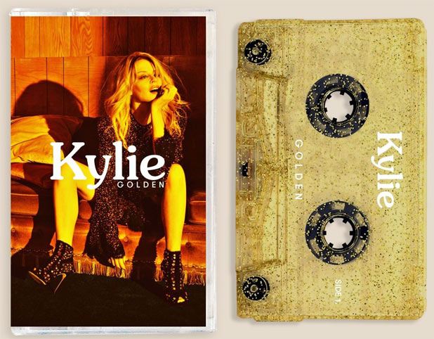 Cassette-Kylie-Minogue-Golden