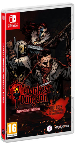 how much does the game darkest dungeon cost on the nintendo switch