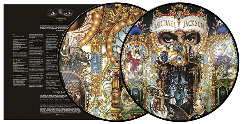 Dangerous-double-vinyle-LP-Michael-Jackson-edition-colllector-limitee
