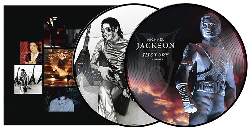 Double-vinyle-LP-History-Michael-JAckson-ediiton-limitee-collector