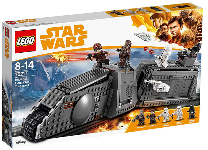 Lego Star Wars 75217 Véhicule Impérial Conveyex Transport
