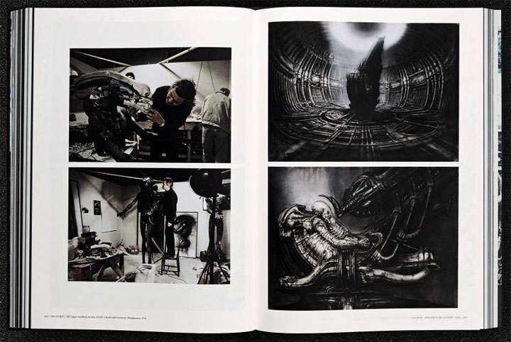Giger-alien-livre-collection-artbook
