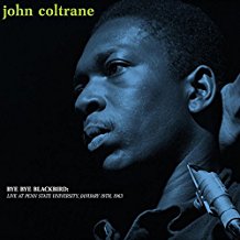 John Coltrane Bye Bye Blackbird Vinyle