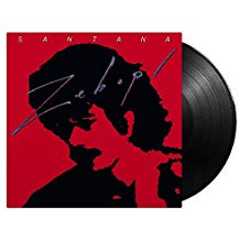 Santana Zebop Vinyle Deluxe edition limitee
