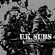Uk subs Complete Riot Vinyle
