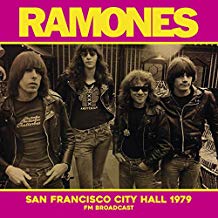 ramones San Francisco City Hall  vinyle