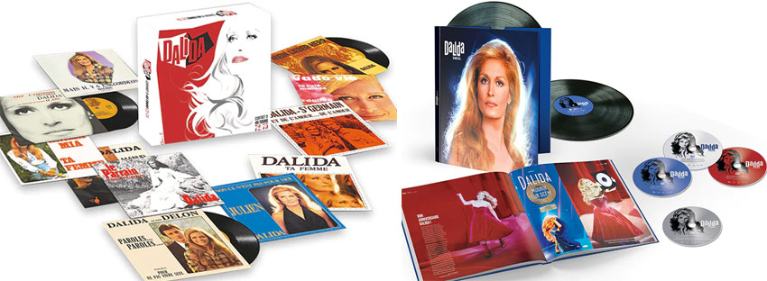 Dalida coffrets collector 2022 35 ans vinyl