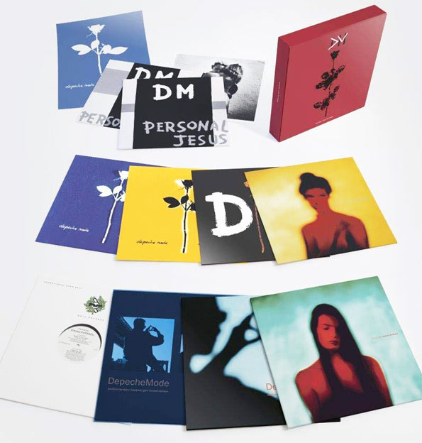 Depeche Mode violator coffret vinyle edition collector limitee 2020