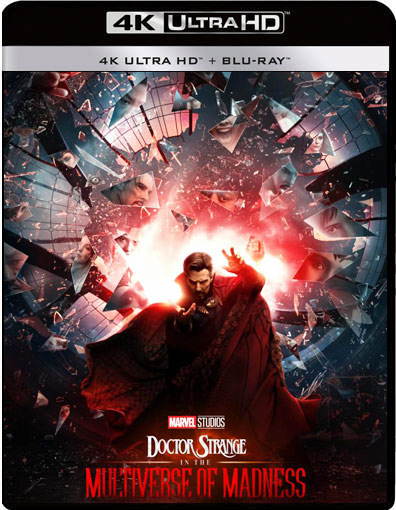 Doctor Strange multiverse of madness steelbook collector Blu ray 4K Ultra HD 2022