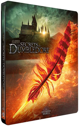les secrets de dumbledore steelbook edition collector bluray 4k uhd
