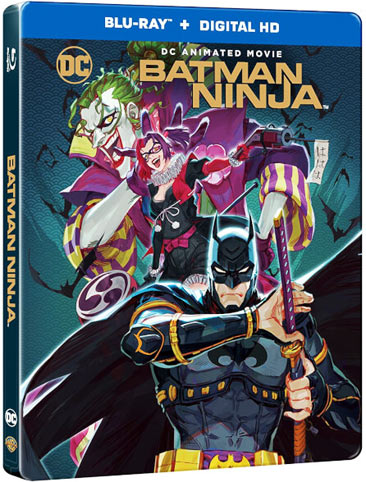 Batman-Ninja-Steelbook-Collector-Blu-ray-edition-limitee